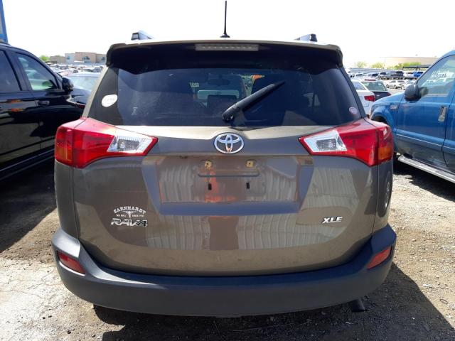Photo 6 from auction – 2015 TOYOTA RAV4 XLE with VIN JTMWFREV0FD062355