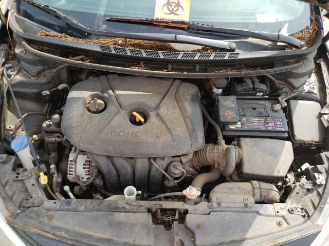 Photo 11 from auction – 2016 KIA FORTE LX with VIN KNAFK4A62G5585768