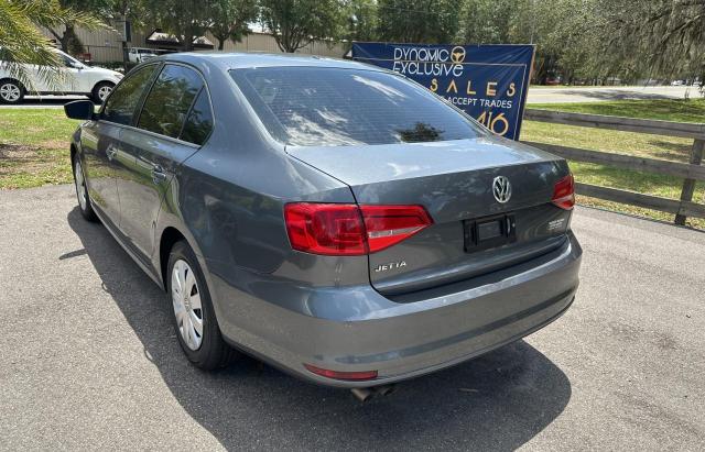 Photo 3 from auction – 2015 VOLKSWAGEN JETTA BASE with VIN 3VW1K7AJ2FM294180