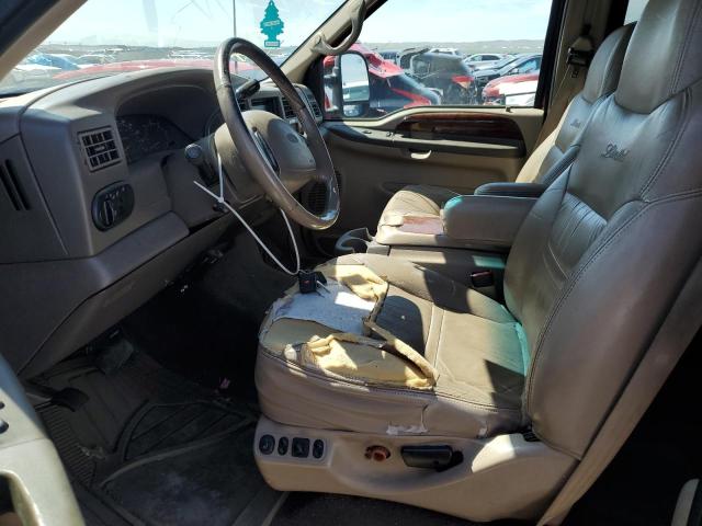 Photo 7 from auction – 2001 FORD EXCURSION with VIN 1FMNU43S61EA08876