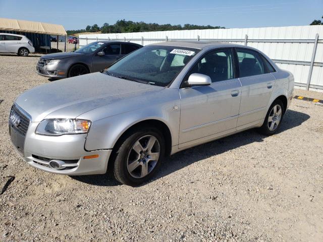 AUDI A4 2 TURBO 2006 with VIN WAUAF78E76A133771 - Photo from auction