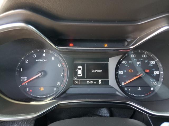 Photo 9 from auction – 2022 CHEVROLET TRAILBLAZE with VIN KL79MVSL3NB056796