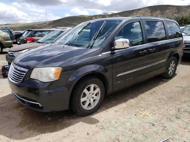CHRYSLER TOWN & COU 2012 with VIN 2C4RC1CG6CR150461 - Photo from auction