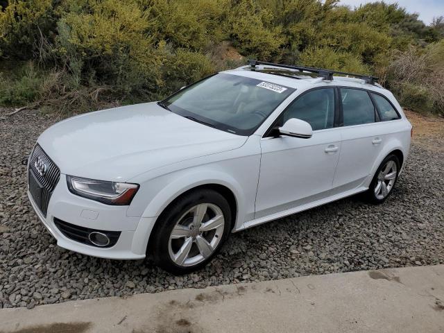 AUDI A4 ALLROAD 2014 with VIN WA1UFAFL6EA093352 - Photo from auction