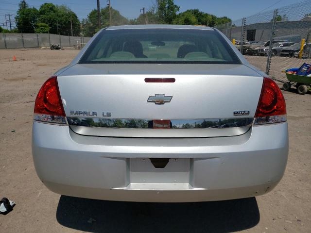 Photo 6 from auction – 2009 CHEVROLET IMPALA LS with VIN 2G1WB57K891320069