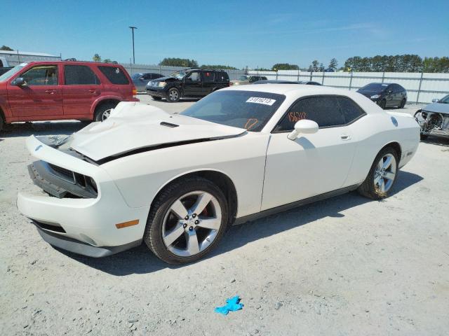 DODGE CHALLENGER 2010 with VIN 2B3CJ4DVXAH133600 - Photo from auction