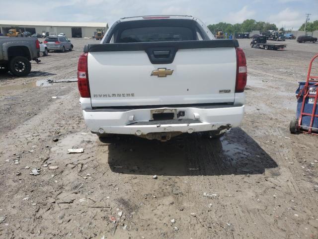 Foto 6 de la subasta – 2008 CHEVROLET AVALANCHE con VIN 3GNFK12358G133272