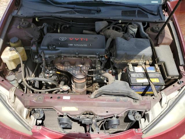 Photo 11 from auction – 2004 TOYOTA CAMRY LE with VIN 4T1BE32K74U355557
