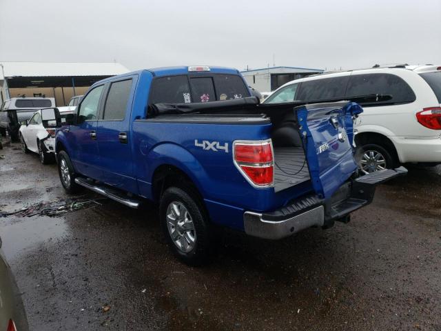 Photo 2 from auction – 2013 FORD F150 SUPER with VIN 1FTFW1EF4DKE51275