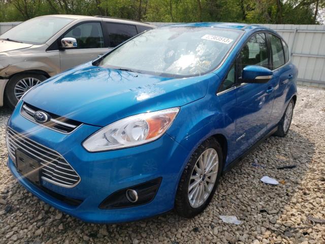 FORD C-MAX SEL 2013 with VIN 1FADP5BU3DL515210 - Photo from auction