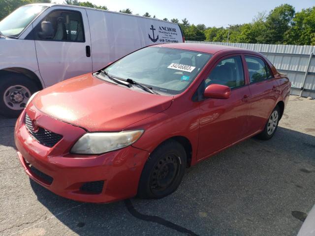 TOYOTA COROLLA BA 2009 with VIN JTDBL40E79J010003 - Photo from auction