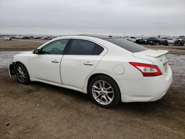 Photo 2 from auction – 2009 NISSAN MAXIMA S with VIN 1N4AA51E89C830994