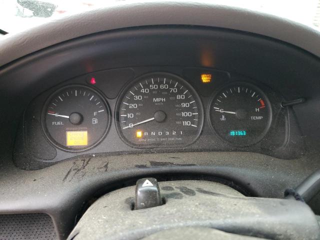 Photo 9 from auction – 2002 CHEVROLET VENTURE with VIN 1GNDX03EX2D234654