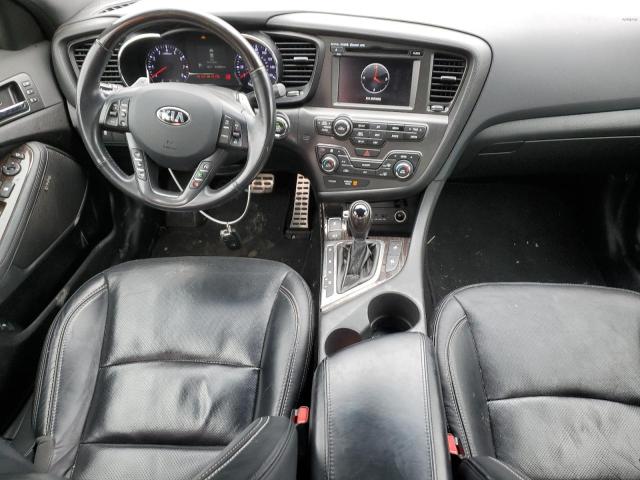 Photo 8 from auction – 2013 KIA OPTIMA SX with VIN 5XXGR4A63DG119583
