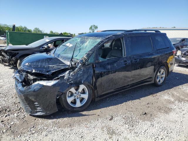 Photo 1 from auction – 2020 TOYOTA SIENNA LE with VIN 5TDKZ3DC9LS071235