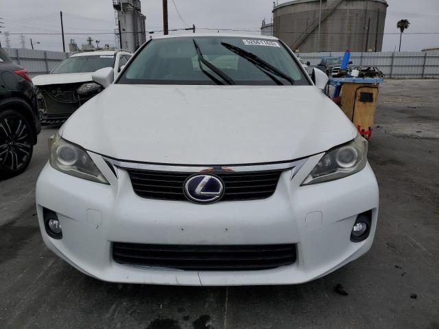 Photo 5 from auction – 2013 LEXUS CT 200 with VIN JTHKD5BH7D2128824