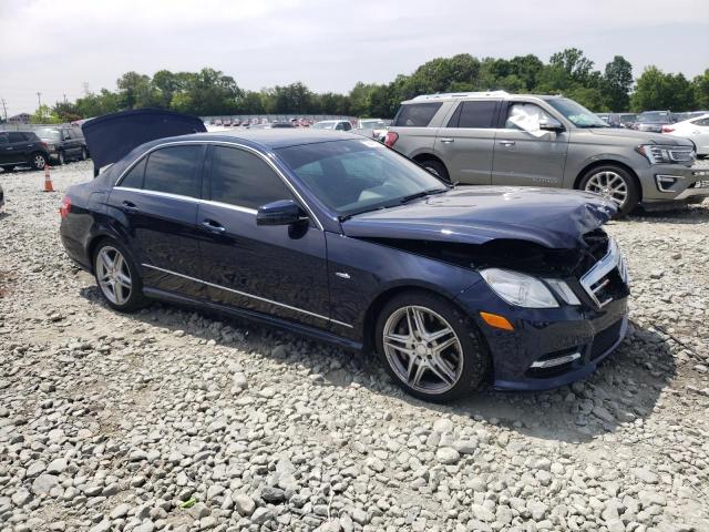Photo 4 from auction – 2012 MERCEDES-BENZ E 550 4MAT with VIN WDDHF9BB3CA621063