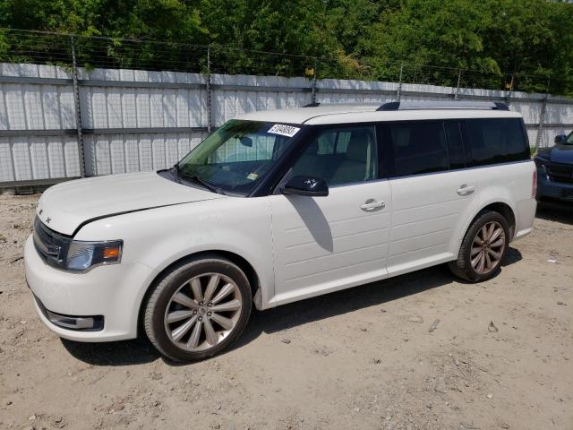 FORD FLEX SEL 2014 with VIN 2FMHK6C89EBD03779 - Photo from auction