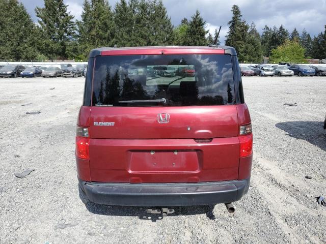 Photo 6 from auction – 2006 HONDA ELEMENT EX with VIN 5J6YH28766L018447