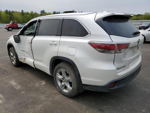 Photo 2 from auction – 2015 TOYOTA HIGHLANDER with VIN 5TDDKRFH4FS091728