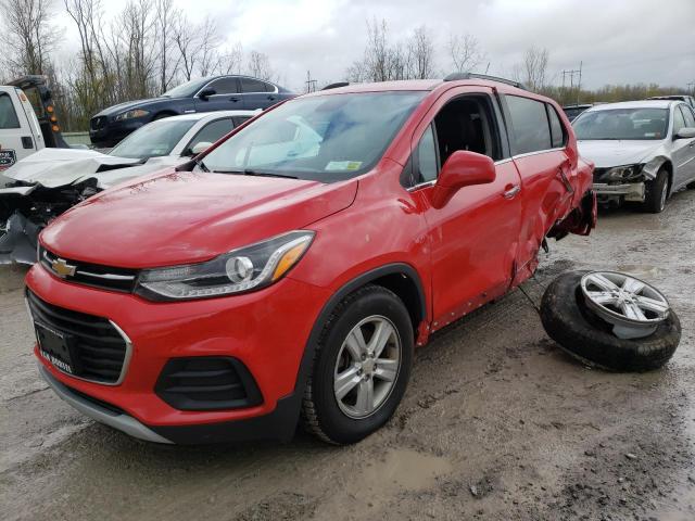 Photo 1 from auction – 2017 CHEVROLET TRAX 1LT with VIN 3GNCJLSB2HL230560