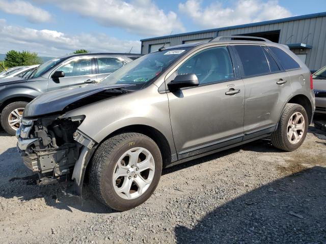 FORD EDGE SEL 2014 with VIN 2FMDK3JC9EBA47325 - Photo from auction