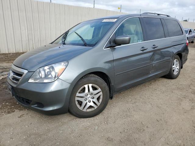 HONDA ODYSSEY EX 2007 with VIN 5FNRL38447B456568 - Photo from auction