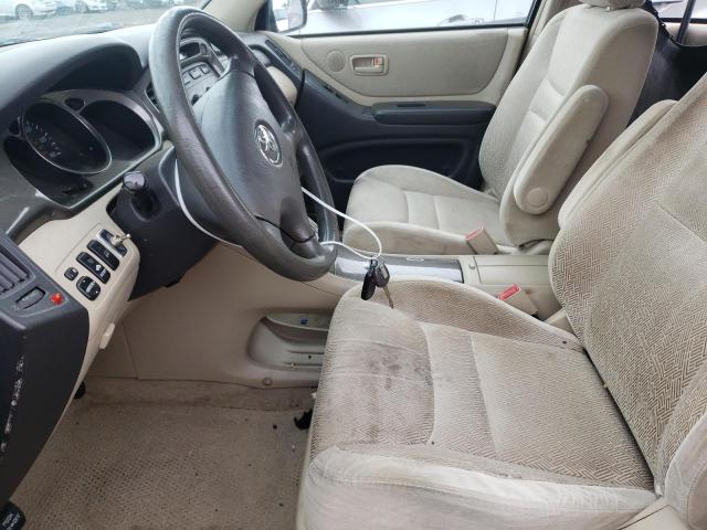 Foto 7 de la subasta – 2003 TOYOTA HIGHLANDER con VIN JTEHF21A430131243