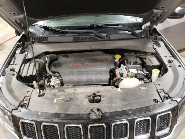 Photo 11 from auction – 2018 JEEP COMPASS SP with VIN 3C4NJCAB7JT133492