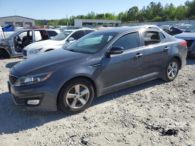 KIA OPTIMA LX 2015 with VIN 5XXGM4A74FG487765 - Photo from auction