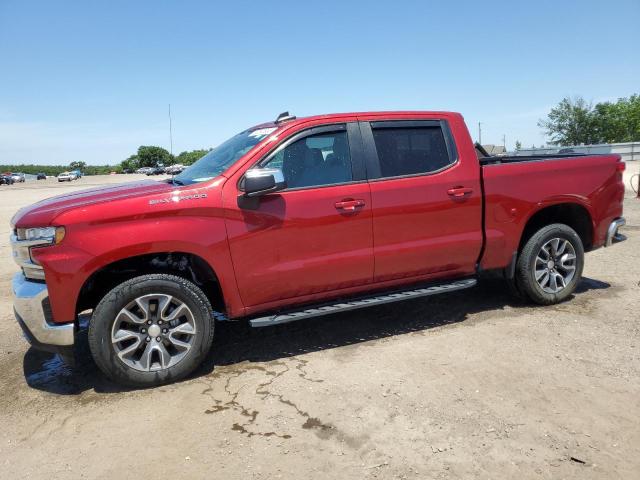 CHEVROLET SILVERADO 2021 with VIN 3GCPWCED1MG141719 - Photo from auction