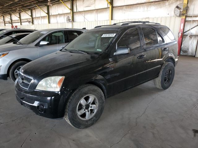Photo 1 from auction – 2006 KIA SORENTO EX with VIN KNDJC733165586214