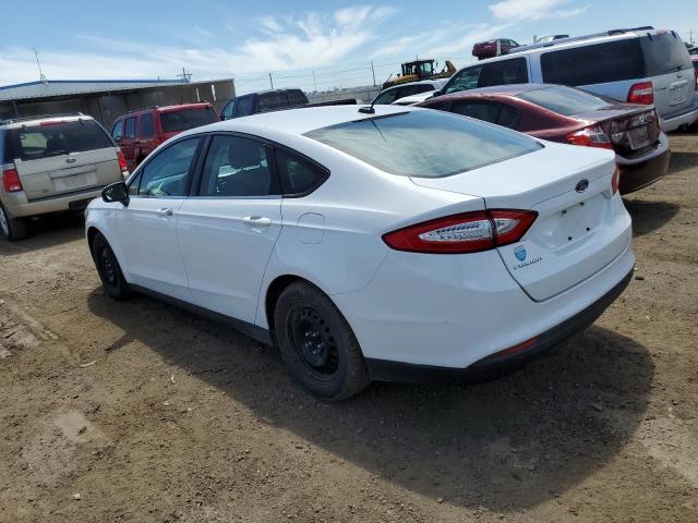 Photo 2 from auction – 2013 FORD FUSION S with VIN 3FA6P0G75DR215295