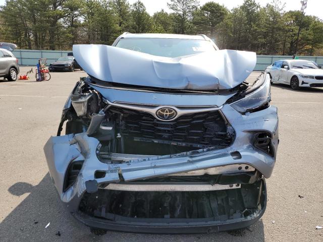 Photo 5 from auction – 2021 TOYOTA HIGHLANDER with VIN 5TDHZRBH2MS082039