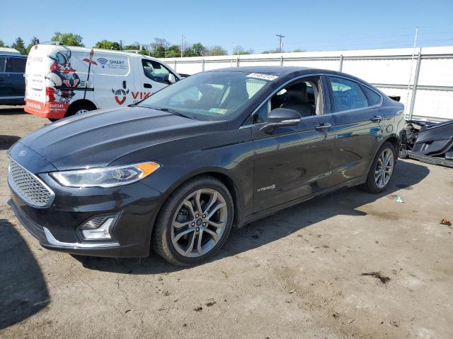 FORD FUSION TIT 2019 with VIN 3FA6P0RU5KR185537 - Photo from auction
