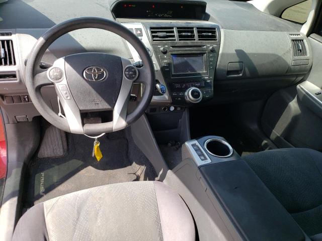 Photo 8 from auction – 2012 TOYOTA PRIUS V with VIN JTDZN3EU2C3118978