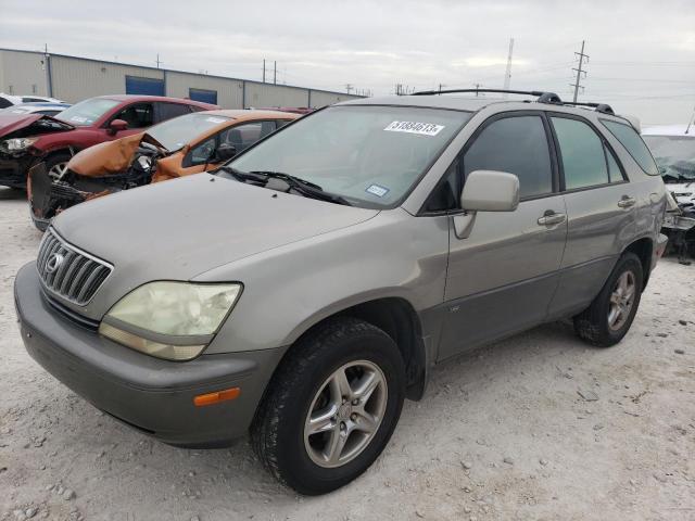 LEXUS RX 300 2002 with VIN JTJGF10U320134927 - Photo from auction