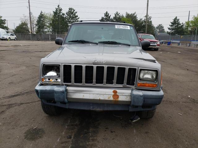 Photo 5 from auction – 2001 JEEP CHEROKEE S with VIN 1J4FF48S81L593087