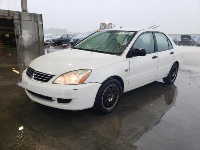 MITSUBISHI LANCER ES 2006 with VIN JA3AJ26E86U053058 - Photo from auction
