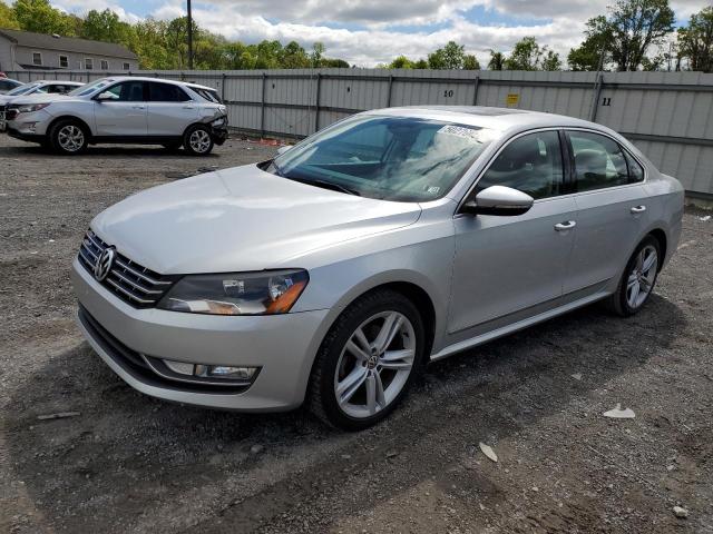 VOLKSWAGEN PASSAT SEL 2012 with VIN 1VWCN7A31CC090419 - Photo from auction