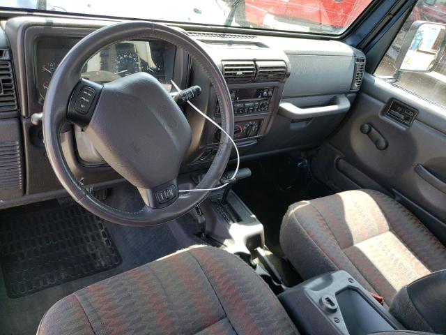Photo 8 from auction – 2000 JEEP WRANGLER / with VIN 1J4FA49S5YP788953
