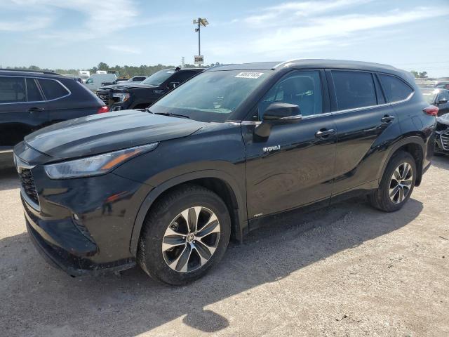 TOYOTA HIGHLANDER 2021 with VIN 5TDHBRCH4MS052530 - Photo from auction