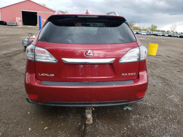 Фото 6 с аукциона – 2010 LEXUS RX 350 с VIN 2T2BK1BA5AC011724