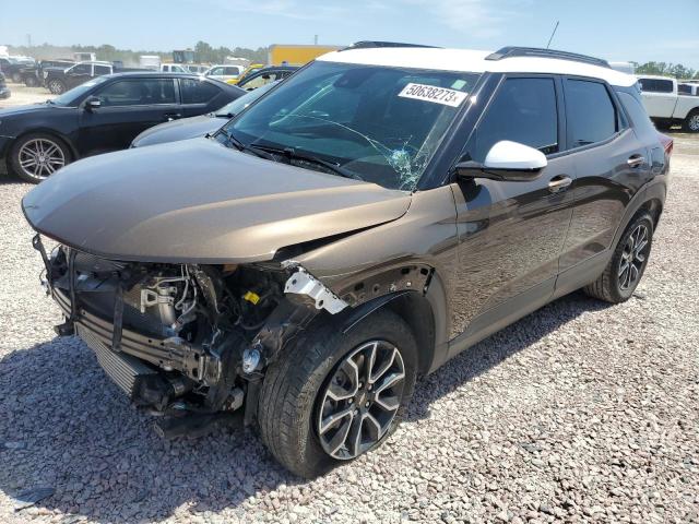 CHEVROLET TRAILBLAZE 2022 with VIN KL79MVSL3NB056796 - Photo from auction