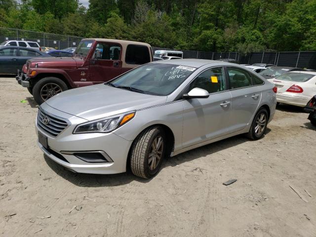 Photo 1 from auction – 2016 HYUNDAI SONATA SE with VIN 5NPE24AFXGH356995
