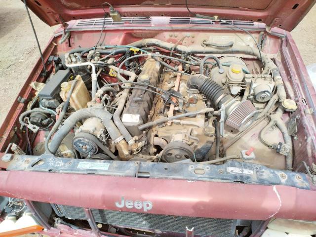 Photo 12 from auction – 1998 JEEP CHEROKEE S with VIN 1J4FJ68S0WL179934