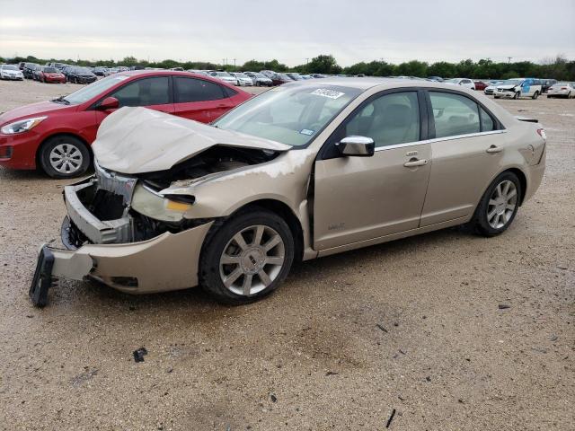 LINCOLN MKZ 2007 with VIN 3LNHM26T47R638598 - Photo from auction