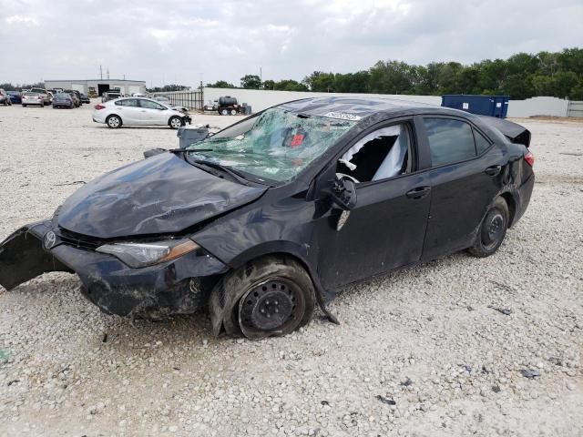 TOYOTA COROLLA L 2019 with VIN 5YFBURHE9KP930120 - Photo from auction