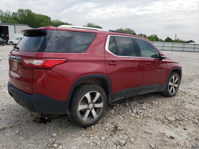 Photo 3 from auction – 2018 CHEVROLET TRAVERSE L with VIN 1GNERHKW2JJ212896