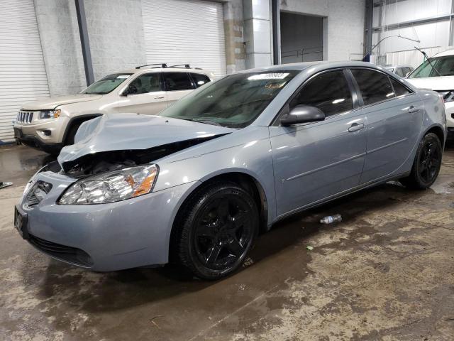 PONTIAC G6 BASE 2007 with VIN 1G2ZG57B074221967 - Photo from auction